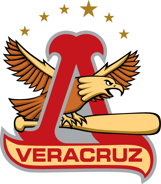 Veracruz Rojos del Aguila 2013-Pres Primary Logo iron on paper